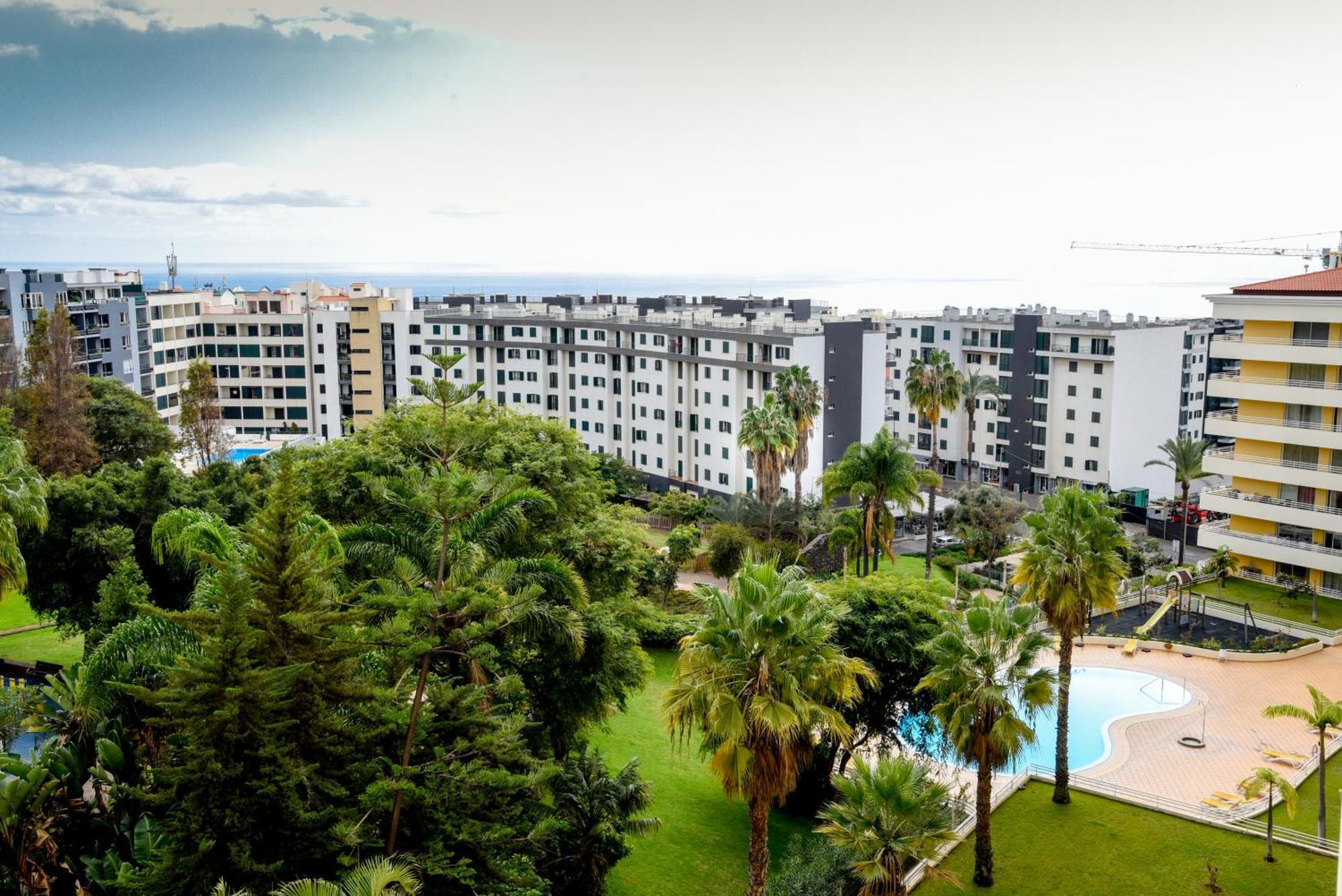 Green Pearl Apartment Funchal  Exterior foto