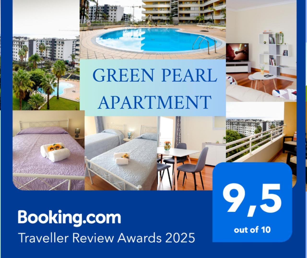 Green Pearl Apartment Funchal  Exterior foto